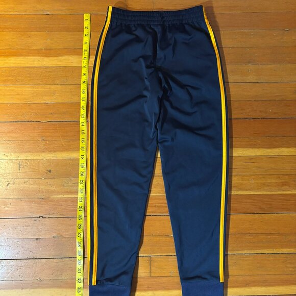 Adidas Boys' Iconic Tricot Jogger Track Pants - SZ Medium 10/12 BOYS - Picture 4 of 4